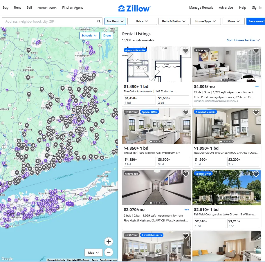 Real Estate, Zillow Scraper, Property prices